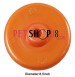 Super Dog Dog Toy Frisbee Disc Orange Large